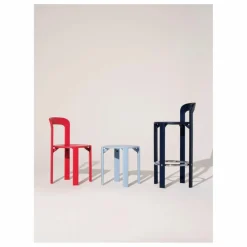 Tabouret Rey | Bleu Clair