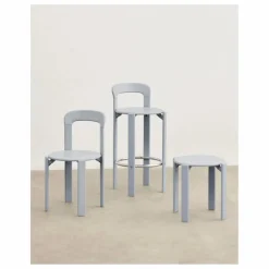Tabouret Rey | Bleu Clair