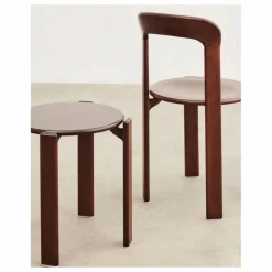 Tabouret Rey | Marron