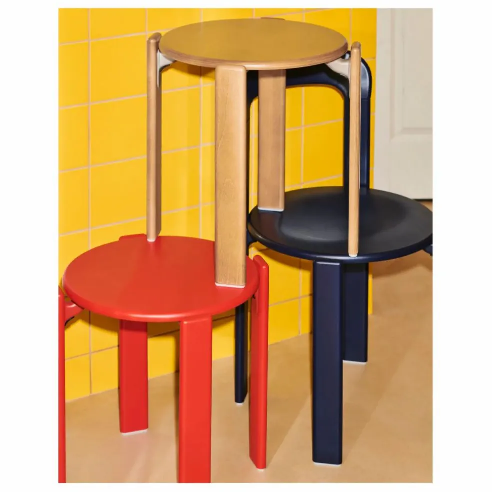 Tabouret Rey | Naturel