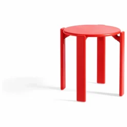 Tabouret Rey | Rouge