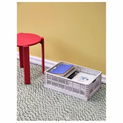 Tabouret Rey | Rouge