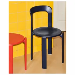 Tabouret Rey | Rouge