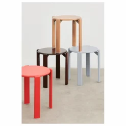 Tabouret Rey | Rouge