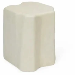 Tabouret Staffa | Ivoire