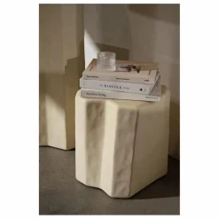 Tabouret Staffa | Ivoire