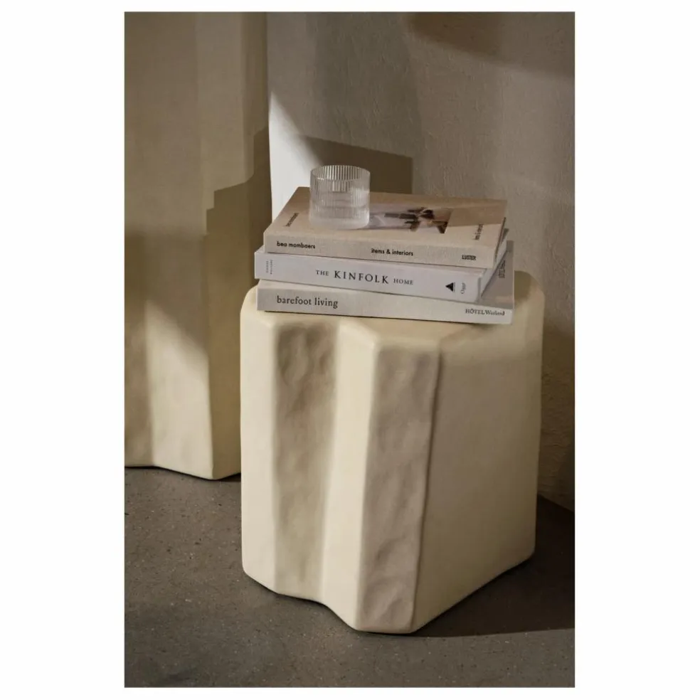 Tabouret Staffa | Ivoire