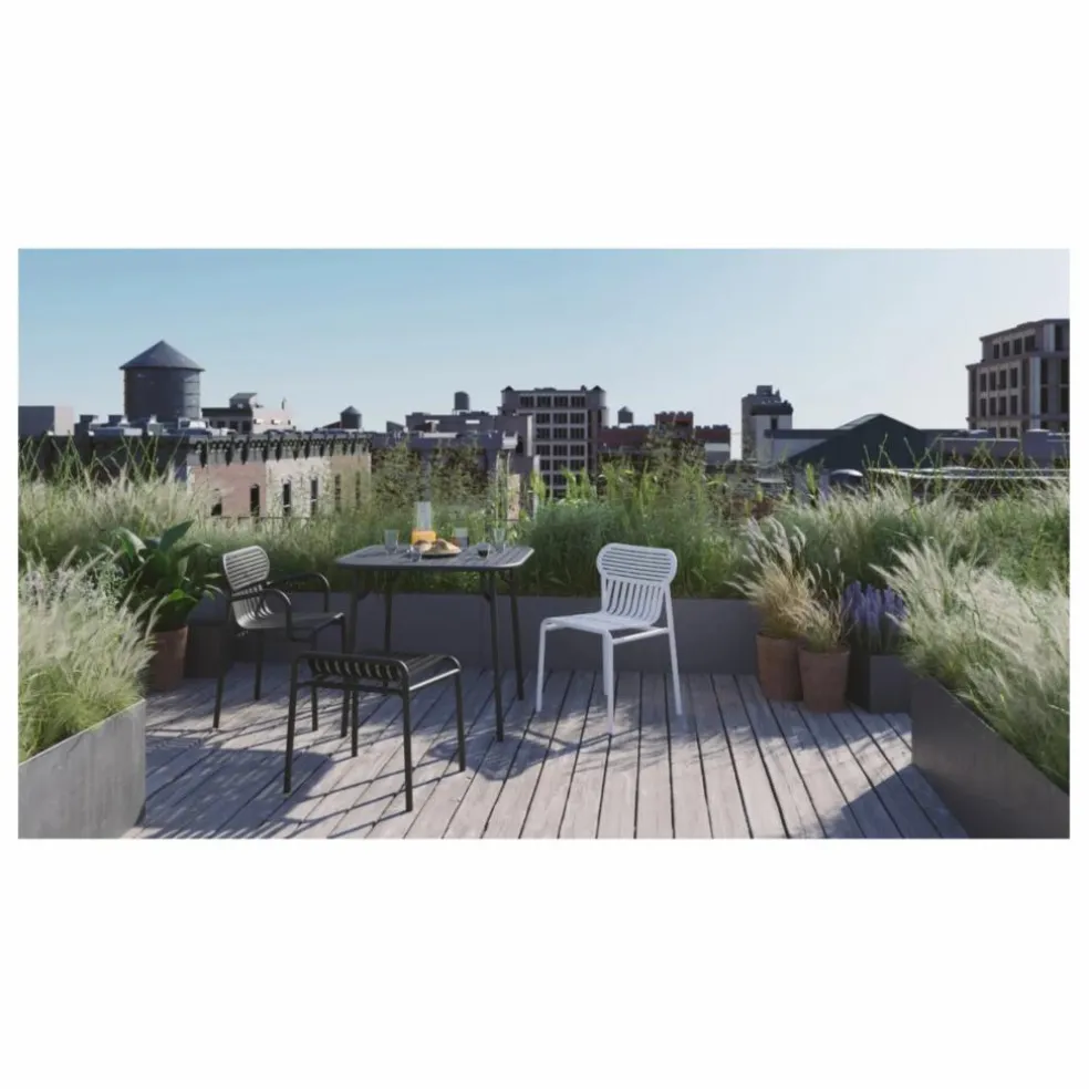 Tabouret Week-end | Noir