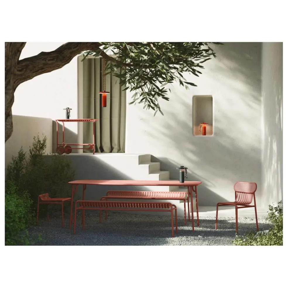Tabouret Week-end | Terracotta