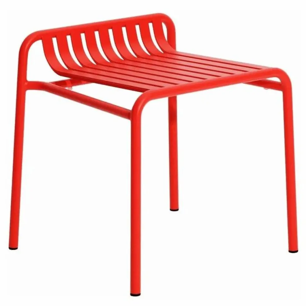 Tabouret Week-end | Rouge