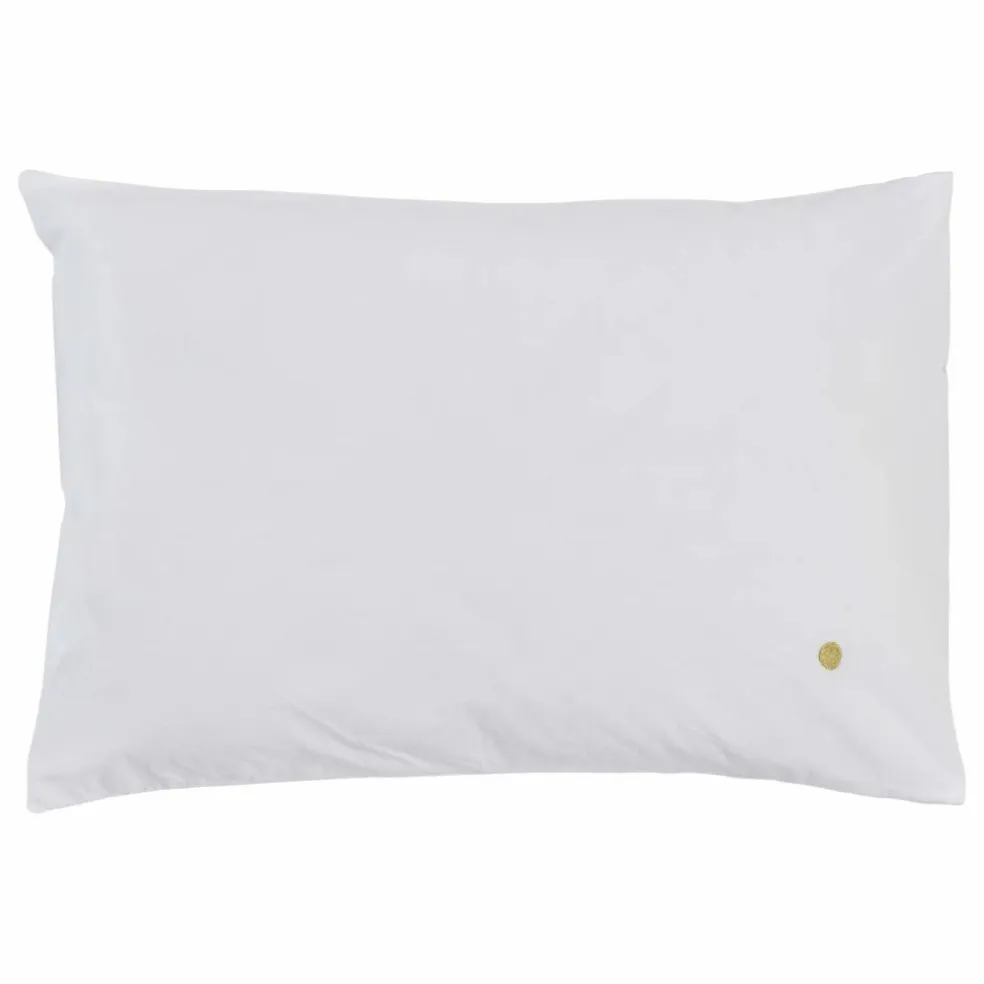 Taie d'oreiller Celeste | Blanc