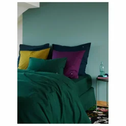 Taie d'oreiller Celeste | Vert foncé