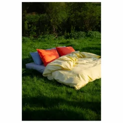 Taie d'oreiller en percale organique - Poppy Orange | Orange