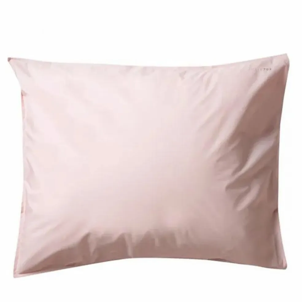 Taie d'oreiller en percale organique | Blush