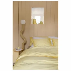 Taie d'oreiller en percale organique - Butter Yellow | Jaune