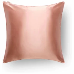 Taie d'oreiller en soie de mûrier | Vieux Rose