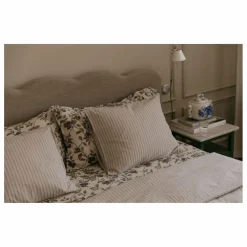Taie d'oreiller Stripe | Beige