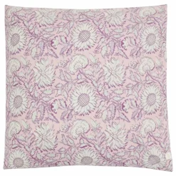Taie d'oreiller Valerie en coton bio | Rose