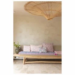 Taie d'oreiller Valerie en coton bio | Rose