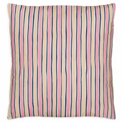 Taie d'oreiller Valerie en coton bio | Rose fuschia