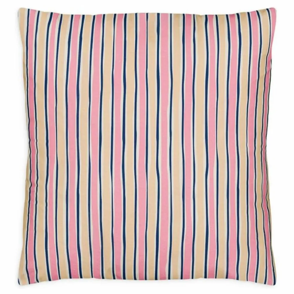 Taie d'oreiller Valerie en coton bio | Rose fuschia
