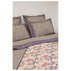 Taie d'oreiller Valerie en coton bio | Khaki