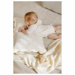 Taies d'oreiller Ribbon en coton bio - Set de 2 | Ecru