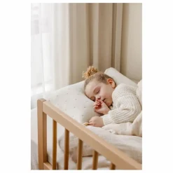 Taies d'oreiller Ribbon en coton bio - Set de 2 | Ecru