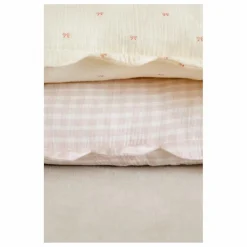 Taies d'oreiller Rosewater en coton bio - Set de 2 | Rose pâle