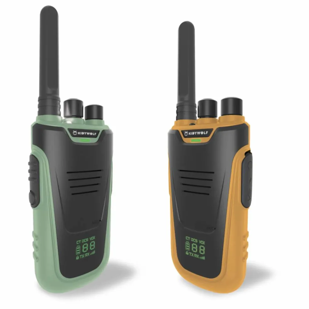 Talkie Walkie enfant - Set de 2 | Khaki