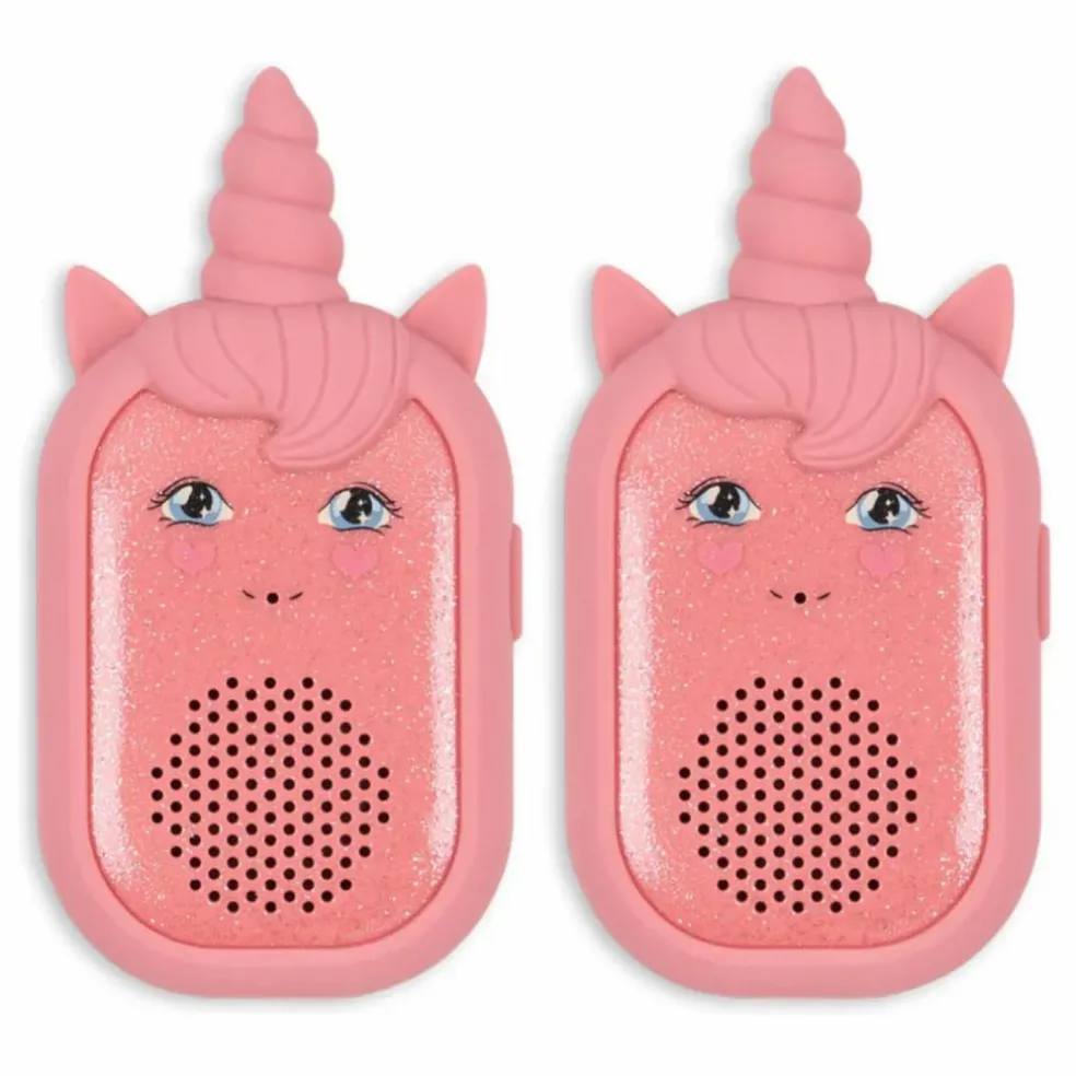 Talkie Walkie glitter - Set de 2 | Rose