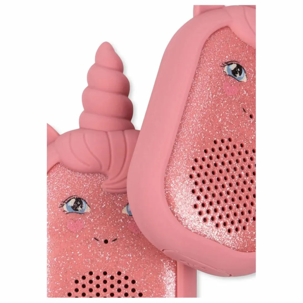 Talkie Walkie glitter - Set de 2 | Rose