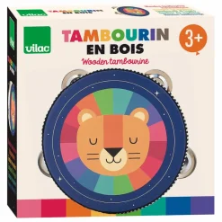 Tambourin Arc-en-ciel