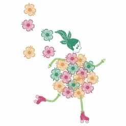 Tampons Flower girls