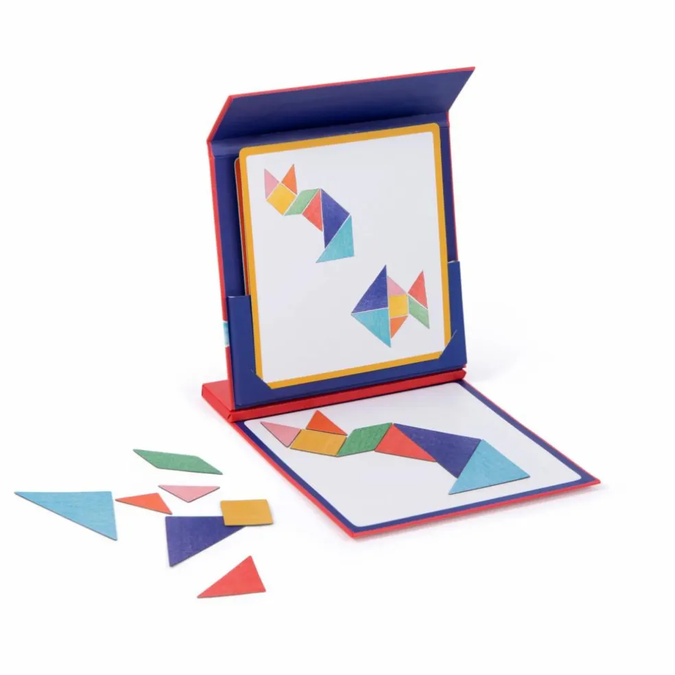 Tangram magnétique