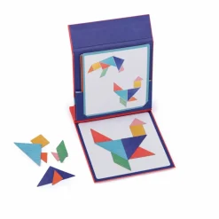 Tangram magnétique