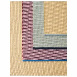 Tapis 3 couleurs | Gris clair