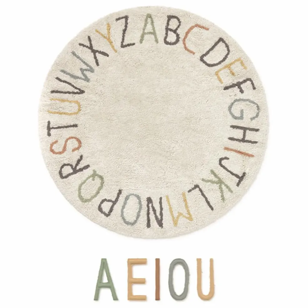 Tapis ABC