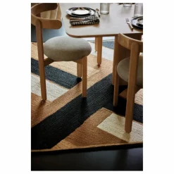 Tapis Ambroise en jute | Beige