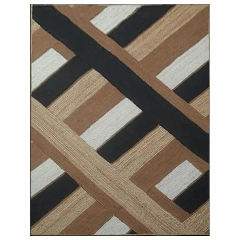 Tapis Ambroise en jute | Beige