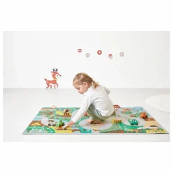 Tapis avec circuit Campagne - Cross Roads