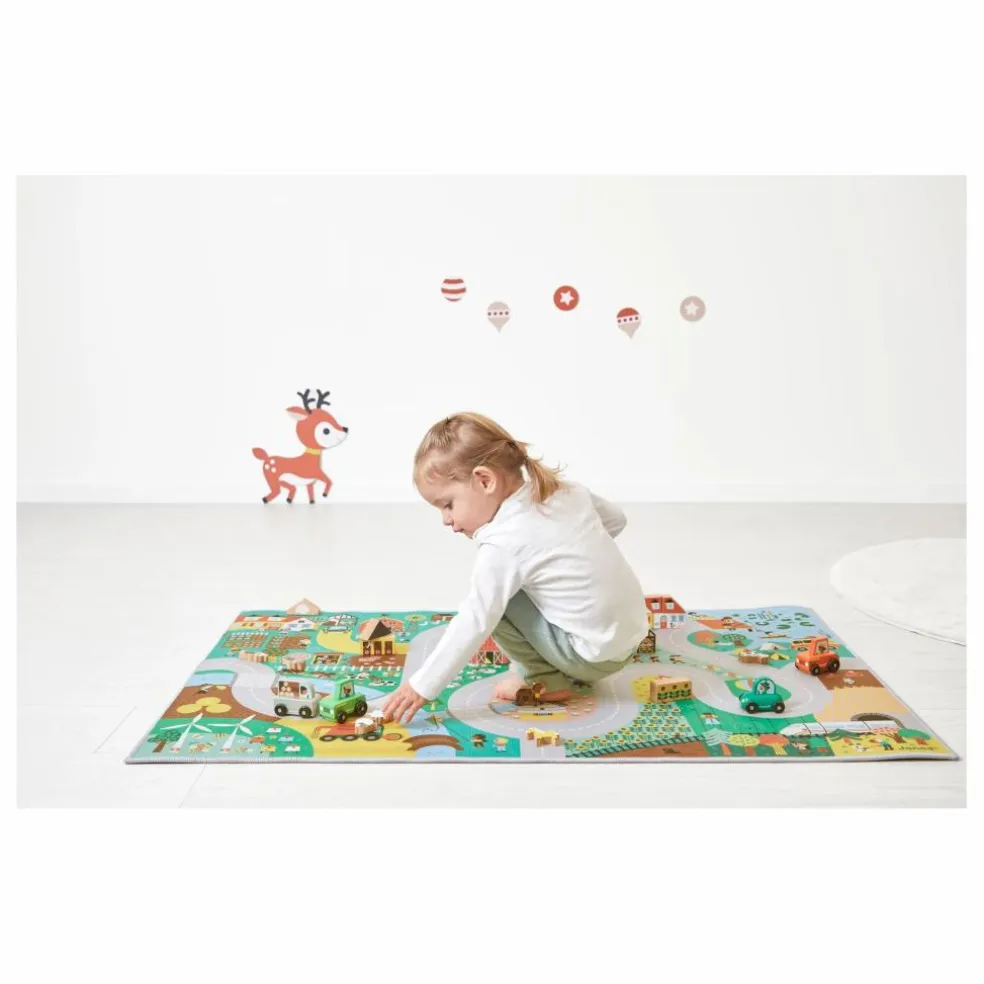 Tapis avec circuit Campagne - Cross Roads