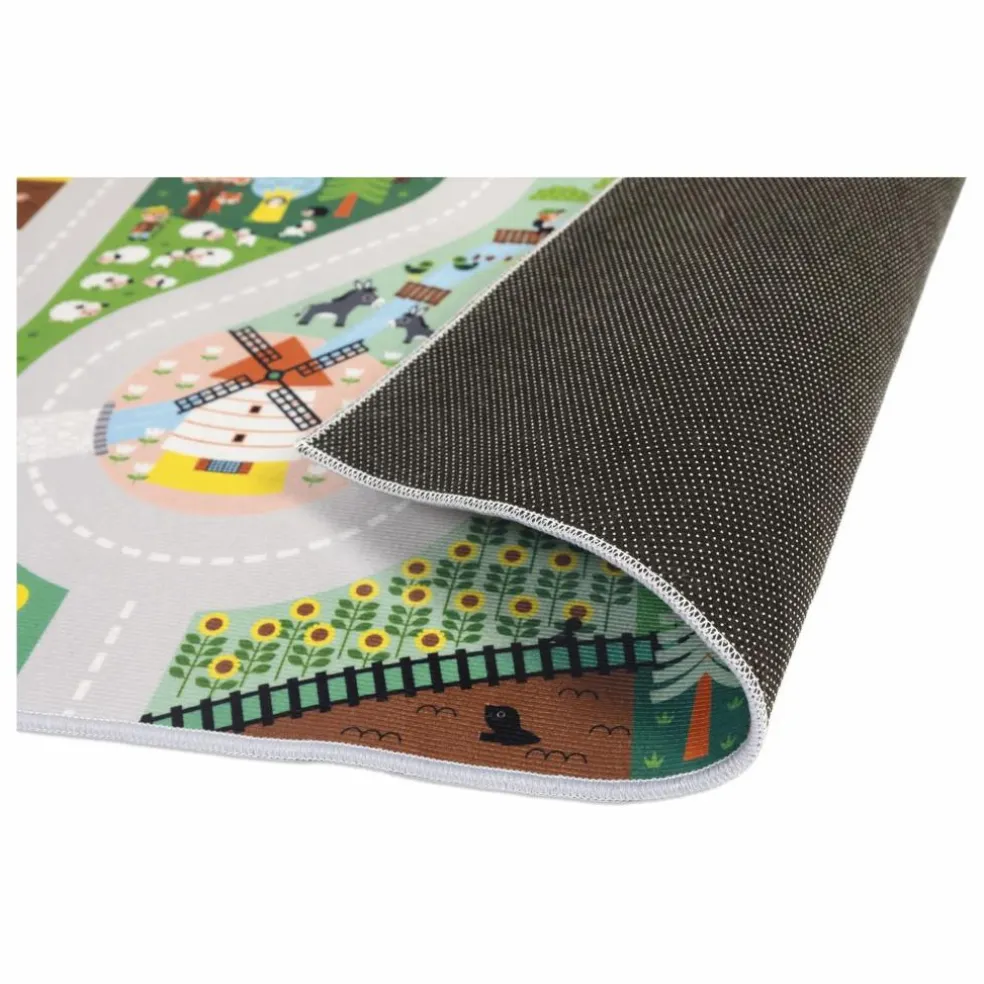 Tapis avec circuit Campagne - Cross Roads