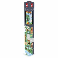 Tapis avec circuit Campagne - Cross Roads