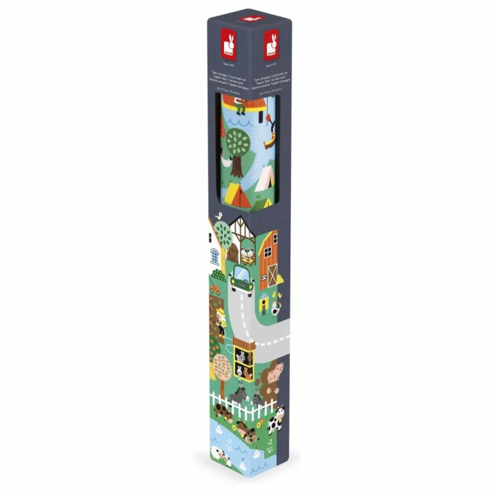 Tapis avec circuit Campagne - Cross Roads