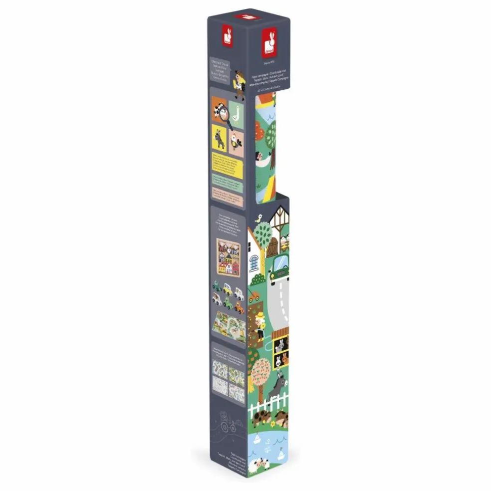 Tapis avec circuit Campagne - Cross Roads