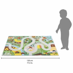 Tapis avec circuit Campagne - Cross Roads