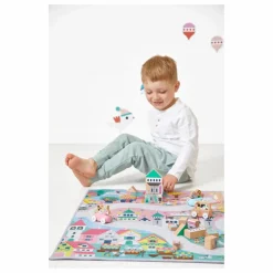 Tapis avec circuit Royaume enchanté - Cross Roads