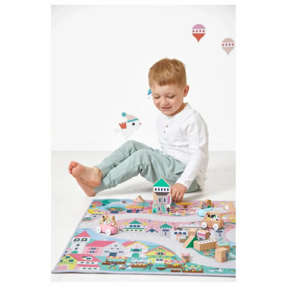 Tapis avec circuit Royaume enchanté - Cross Roads