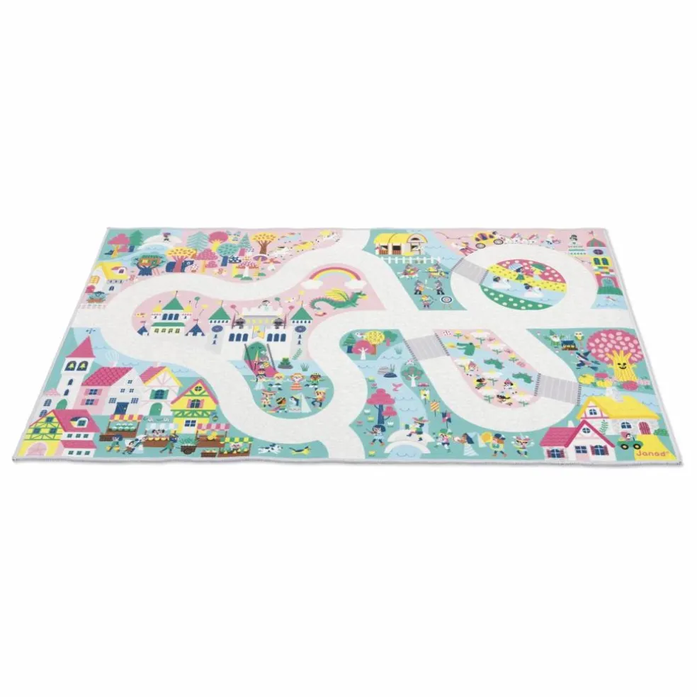 Tapis avec circuit Royaume enchanté - Cross Roads